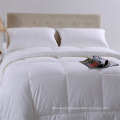 White 100% Polyester Fiber Filled Doona Luxury Hotel Quilt